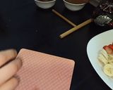 صورة لخطوة 6 من وصفة ليكراب حلوين ومقرمشين بذوق شوكولاته والبانان 😋