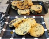 A picture of step 1 of Chocolate chip cookies.