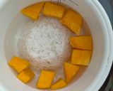 Foto langkah ke 1 dari resep Bubur Labu Udang Rice Cooker.