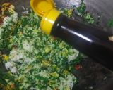 Foto langkah ke 6 dari resep Nasi Goreng Sawi Teri.