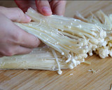 Foto del paso 3 de la receta: Setas Enoki con Tofu (Receta ligera y saludable)
