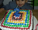 Foto del paso 7 de la receta: Torta de cumpleaños