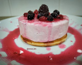 Foto del paso 6 de la receta: Tarta de queso y yogur de moras
