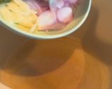 Foto langkah ke 3 dari resep Lodeh Pepaya Muda Kacang Panjang dan Tahu.