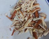 A picture of step 6 of Rice kheer mix.