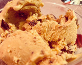 Foto del paso 4 de la receta: Helado casero de plátano y chocolate sin lactosa 🍌🍫