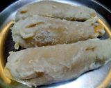 A picture of step 1 of Soya Chaap Dum Biryani.