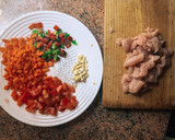 Foto del paso 2 de la receta: Salteado de quinoa con pavo y verduras al curry 🥘