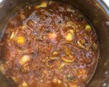 A picture of step 7 of Onion sauce.