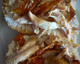 Foto del paso 12 de la receta: Bocadillo de pollo asado