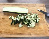Une image de l'étape 2 de Nouilles aux légumes et au beurre de cacahuète.