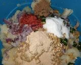 A picture of step 1 of Bread Roll.