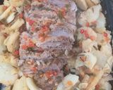 Foto del paso 6 de la receta: Bola de cerdo al horno🤭