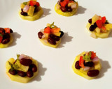 A picture of step 7 of Rajma Cucumber Salad.