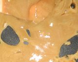 A picture of step 2 of Caramelized Walnuts.