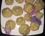 A picture of step 16 of Semolina modak.