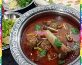 A picture of step 3 of Mutton nihari with nan.