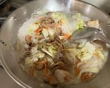 高麗菜芋頭米粉湯的食譜步驟11照片