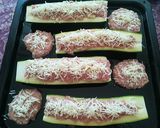 Fitt töltött cukkini recept fázis 5 fotója