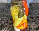 Foto del paso 5 de la receta: Ajíes al vinagre 🌶