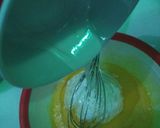 Foto langkah ke 1 dari resep Pandan chiffon cake resep 6 telur.