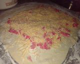 Foto del paso 2 de la receta: Arrollado de ricota, remolacha, queso y nuez
