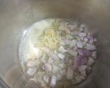 A picture of step 2 of Mexican Bean and Vegetable Rice.