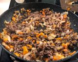 A picture of step 3 of Easy and simple Bolognese.