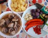 Foto langkah ke 1 dari resep Bebek bumbu rujak.