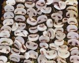 عکس مرحله 4 از دستور پیتزا گوشت و قارچ خانگی 🍕