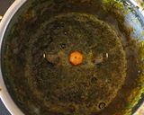 A picture of step 2 of Broccoli Pulao.