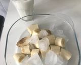 Foto del paso 1 de la receta: Smoothie de bananas