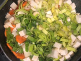 Steckrüben-Knollensellerie Suppe🍲