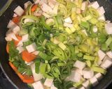 Steckrüben-Knollensellerie Suppe🍲 Rezeptschritt 1 Foto