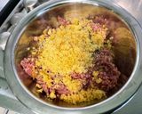 Une image de l'étape 6 de Boulettes de bœuf aux champignons et épices.