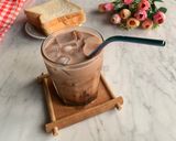 Foto langkah ke 4 dari resep Es Coklat Premium.