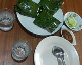 Foto langkah ke 6 dari resep Pepes Ayam Kangkung Cabe Ijo.