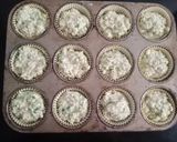 A picture of step 4 of Broccoli Cheese Muffins.