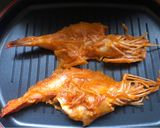 Foto langkah ke 6 dari resep Udang Bakar Jimbaran Rasa Otentik.
