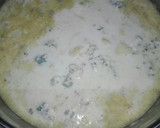 Foto del paso 3 de la receta: Ñoquis con crema de verdeo y dos quesos!!!