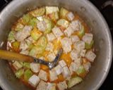 Foto langkah ke 8 dari resep Sayur Lodeh Terong Ayam.