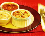 A picture of step 9 of Rajma Chawal.