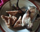 Foto langkah ke 1 dari resep Lodeh ikan pari tahu.