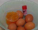 Foto langkah ke 1 dari resep 112. BOLU KUKUS PINK.
