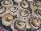 Masa única (ROLL DE CANELA Y MEDIA LUNA)