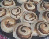 Foto del paso 4 de la receta: Masa única (ROLL DE CANELA Y MEDIA LUNA)
