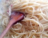 Foto del paso 5 de la receta Spaguetis al otoño🌰