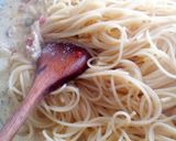 Foto del paso 5 de la receta: Spaguetis al otoño🌰