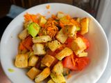 Air Fryer Croutons