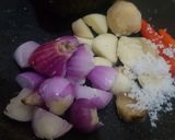 Foto langkah ke 1 dari resep Ampela Hati Bumbu Kecap.